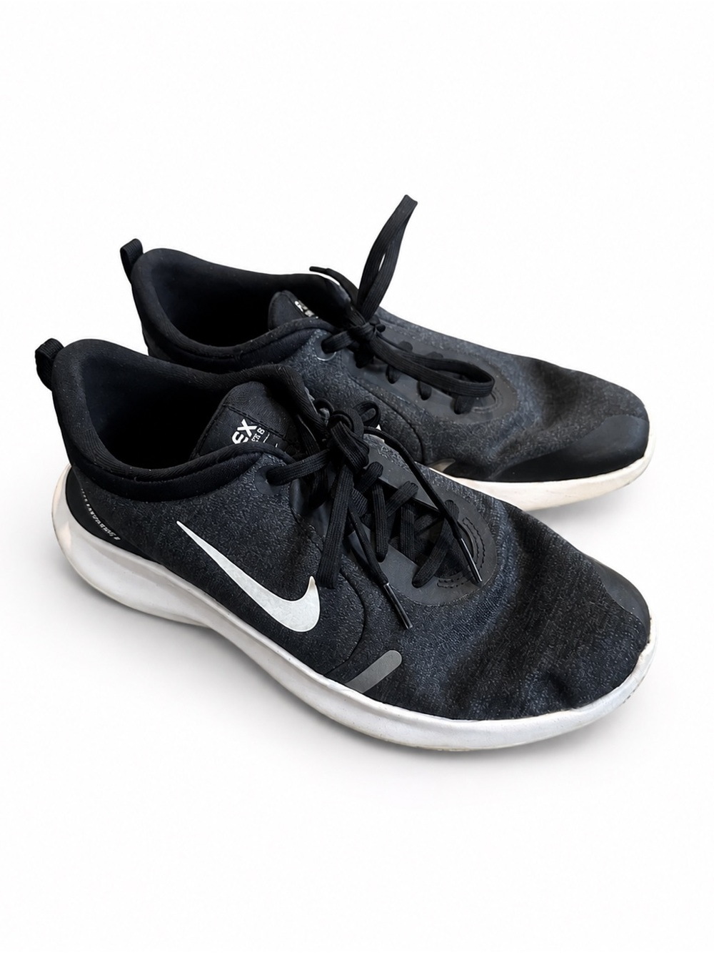 Nike Black and White Women’s Low-Top Sneakers